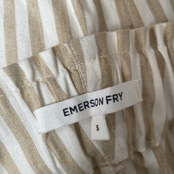 EMERSON FRY JOHNNY SAILOR PANT - ALMOND SAND STRIPE - Picture 8 of 12